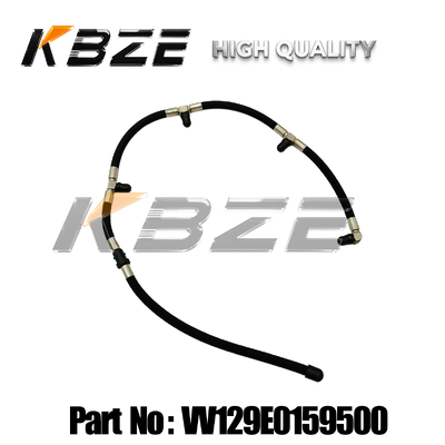 KBZE TOP QUALITY VV129E0159500 FUEL RETURN PIPE FOR KOBELCO SK75-7 SK85-8 EXCAVATOR DIESEL ENGINE PARTS