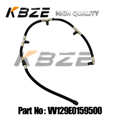 KBZE TOP QUALITY VV129E0159500 FUEL RETURN PIPE FOR KOBELCO SK75-7 SK85-8 EXCAVATOR DIESEL ENGINE PARTS