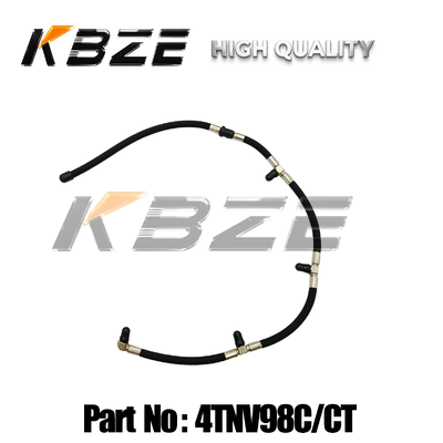 KBZE FACTORY PRICE YANMAR 4TNV98C 4TNV98CT FUEL RETURN PIPE DIESEL ENGINE REPLACEMENT PARTS
