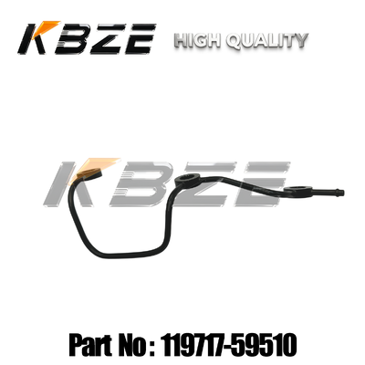 FUEL RETURN PIPE 119717-59510 FITS YANMAR 3TNV76 3TNV80 ENGINE RETURN PIPE ASSY KBZE