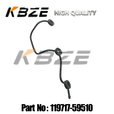 FUEL RETURN PIPE 119717-59510 FITS YANMAR 3TNV76 3TNV80 ENGINE RETURN PIPE ASSY KBZE
