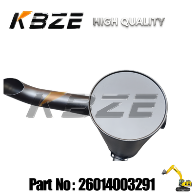 KBZE 26014003291 MUFFLER ASSY FOR SDLG E6650 EXCAVATOR EXHAUST MUFFLER ASSEMBLY REPLACEMENT PART