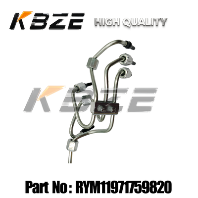 FUEL LINE RYM11971759820 DURABLE & LEAK-RESISTANT CONSTRUCTION FOR YANMAR 3TNV76/80 KOMATSU PC20 PC22