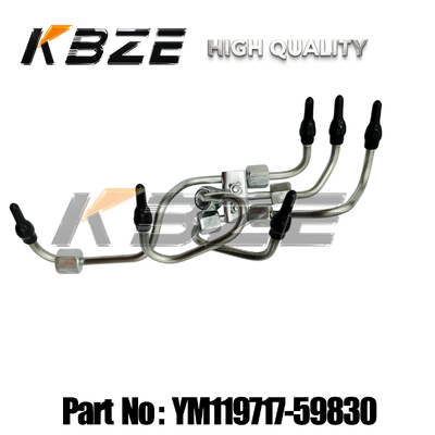 KBZE QUALITY PARTS FUEL LINE YM119717-59830 FOR YANMAR 3TNV76/80 ENGINE
