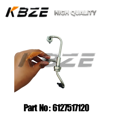 6127517120 DIRECT REPLACEMENT FUEL LINE EXCAVATOR KOMATSU D155A ENGINE SAA6D155E-4