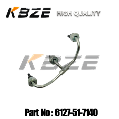 ENGINE SAA6D155E-4  COMPETITIVE FUEL LINE PRICES 6127-51-7140 EXCAVATOR 𝐊𝐎𝐌𝐀𝐓𝐒𝐔 𝐃𝟏𝟓𝟓𝐀 