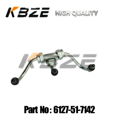 FUEL PIPE 6127-51-7142 EXCAVATOR 𝐊𝐎𝐌𝐀𝐓𝐒𝐔 𝐃𝟏𝟓𝟓𝐀 ENGINE SAA6D155E-4 FACTORY-LEVEL PRICING