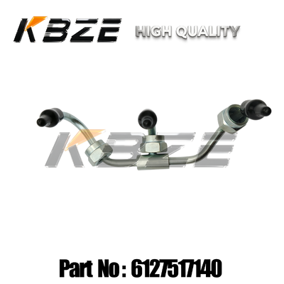 FUEL PIPE 6127517140 EXCAVATOR 𝐊𝐎𝐌𝐀𝐓𝐒𝐔 𝐃𝟏𝟓𝟓𝐀 ENGINE SAA6D155E-4 ONE-STOP ENGINE PARTS SUPPLIER
