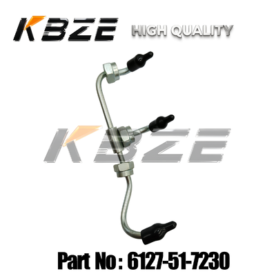 6127-51-7230 EXCAVATOR FUEL LINE REPLACEMENT FITS KOMATSU D155A ENGINE SAA6D155E-4N