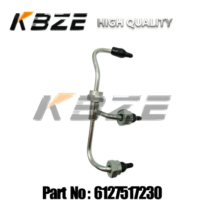 CAMSHAFT LUBE PIPE 6127517230 FITS EXCAVATOR 𝐊𝐎𝐌𝐀𝐓𝐒𝐔 𝐃𝟏𝟓𝟓𝐀 ENGINE SAA6D155E-4