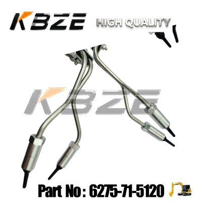 6275-71-5120 KOMATSU KBZE LONG-LIFE FUEL SUPPLY TUBE REPLACEMENT FOR PC70-8 D37EX23 D37PX-23