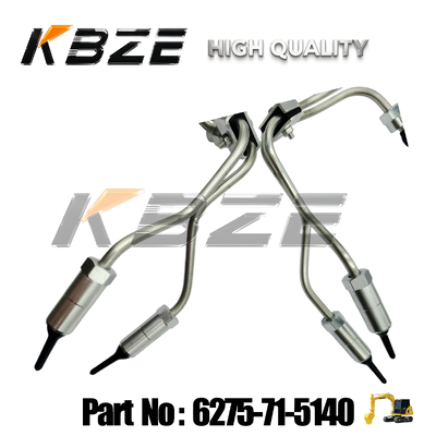 KBZE 6275-71-5140 REPLACEMENT FUEL SUPPLY TUBE CONSTRUCTION MACHINERY PARTS FOR PC70-8, PC138USLC-10, 