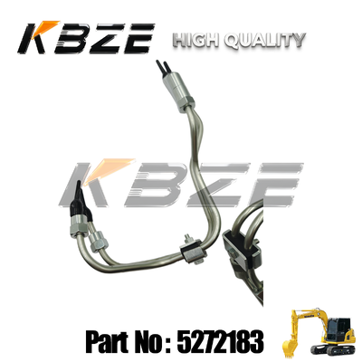KOMATSU ENGINE FUEL PIPE 5272183 FITS SAA4D95LE-6A/B EXCAVATOR & DOZER PARTS KBZE HIGH QUALITY