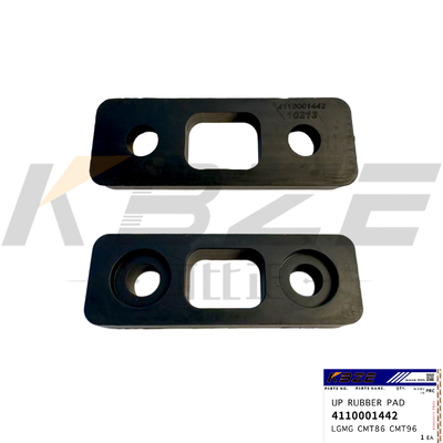 KBZE BRAND LGMG 4110001442 CMT86 CMT96 DUMP TRUCK RADIATOR UPPER RUBBER PAD