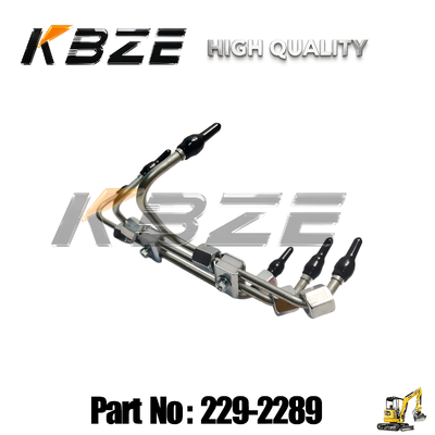 KBZE FUEL LINE INJECTOR PIPE  229-2289 FACTORY SUPPLY REPLACEMENT PARTS FITS PERKINS 403 ENGINE, MINI EXCAVATOR 305,306