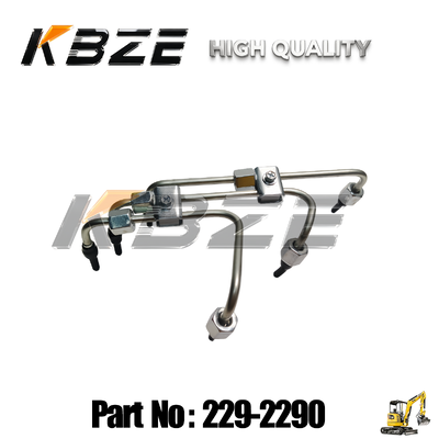 229-2290 RELIABLE QUALITY FUEL LINE INJECTOR PIPE PARTS FITS MINI EXCAVATOR 305,306 PERKINS 403 ENGINE