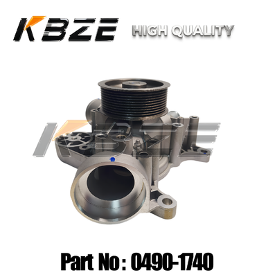 VOLV-O WATER PUMP 0490-1740 KBZE DURABLE QUALITY FITS EC250D, EC250E, EC300D, EC300E, EC350D