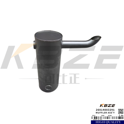 KBZE BRAND 26014003291 SDLG E6650 EXCAVATOR MUFFLER ASSY HIGH QUALITY DURABLE QUALITY PARTS