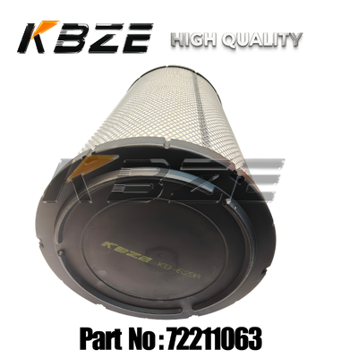 KBZE DIESEL ENGINE AIR FILTER ELEMENT 72211063 FOR KOBELCO 