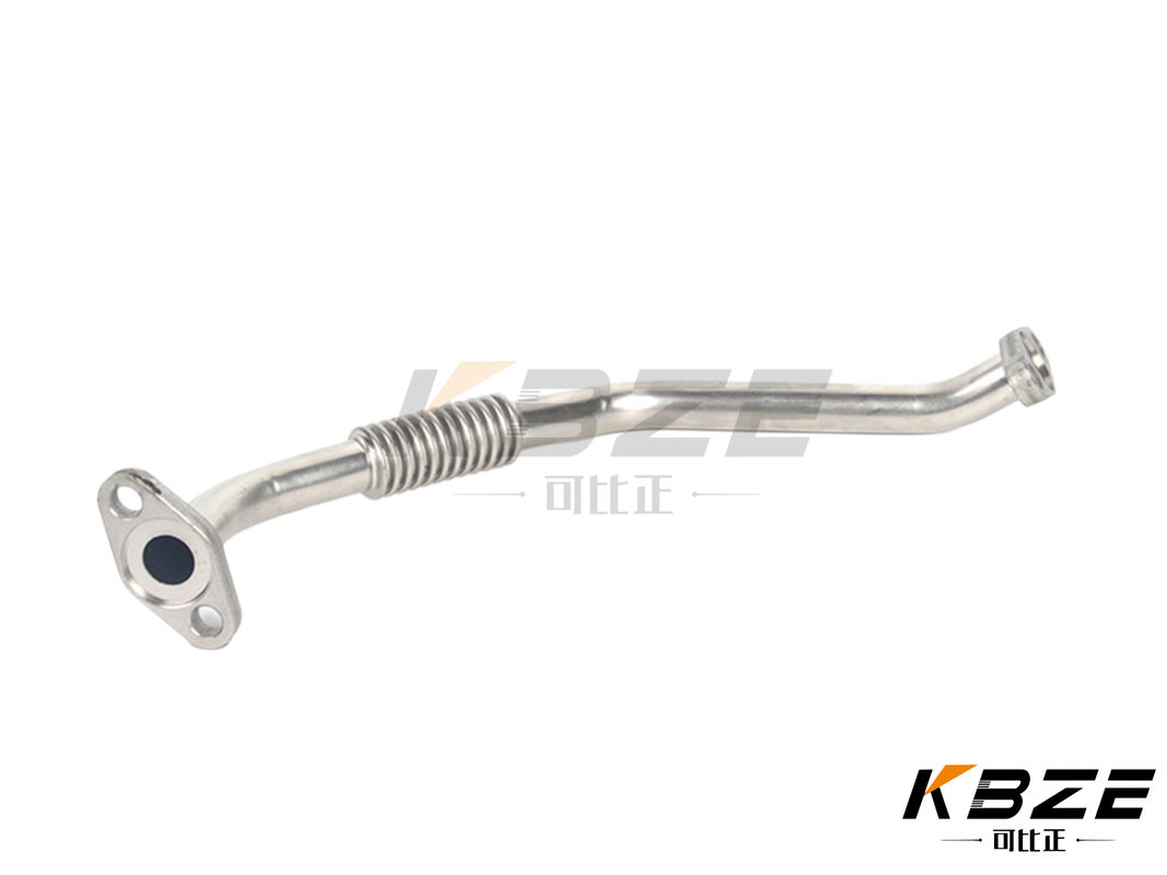 HITACHI 8-98002512-1 8980025121 TURBOCHARGER OIL RETURN PIPE/FEED TUBE REPLACEMENT FOR ISUZU ENGINE 6UZ1 SH460-5 SH480-5