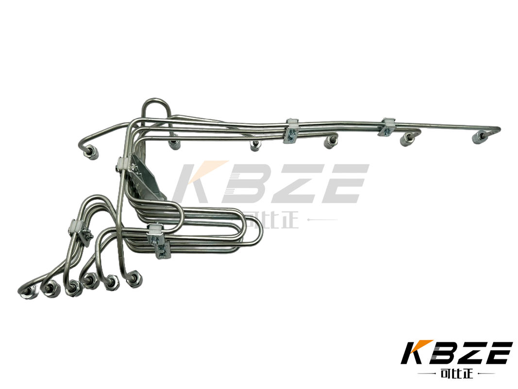 HIGH QUALITY CUMMINS 6CT8.3 NOZZLE BOLT 19MM FUEL INJECTOR PIPE / HIGH PRESSURE FUEL LINE ASSY FOR HYUNDAI R305-7 R335-7