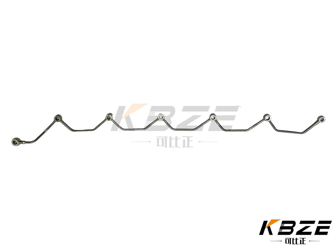 8-94390451-0 HITACHI ZAX330 ZAX350 FUEL INJECTOR OIL RETURN PIPE FOR ISUZU 6HK1 DFI ENGINE
