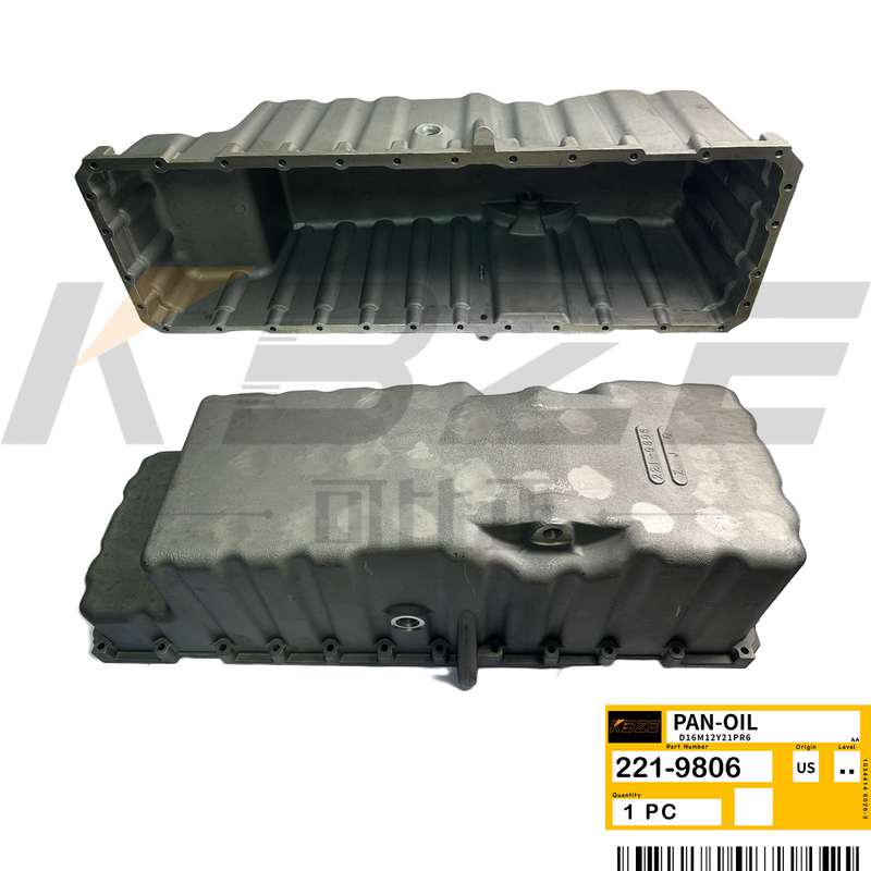 KBZE BRAND 221-9806 2219806 CAT C9 ENGINE OIL PAN FITS FOR 330C 336D 340D M330D EXCAVATOR