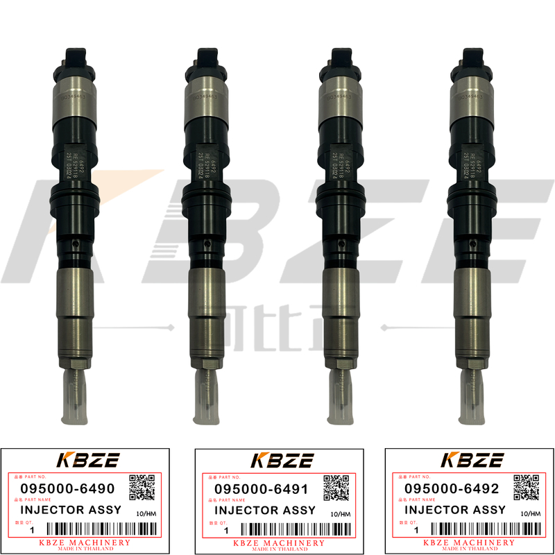 KBZE RE529118 RE546781 R524382 JOHN DEERE E230 E250 EXCAVATOR 095000-6490 INEJCTOR ASSY FOR 7430 7630 7730 TRACTOR