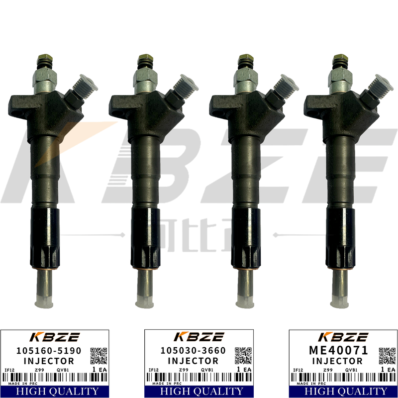 VAME440071 MITSUBISHI 6D16 ENGINE INJECTOR ASSY 105160-5190 105030-3660 FOR KOBELCO SK290-6E SK330-6E