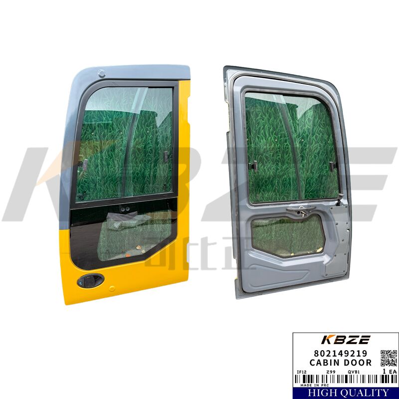 KBZE BRAND OEM QUALITY 802149219 CABIN DOOR ASSEMBLY REPLCACEMENT FOR XCMG XE210 XE215 EXCAVATOR