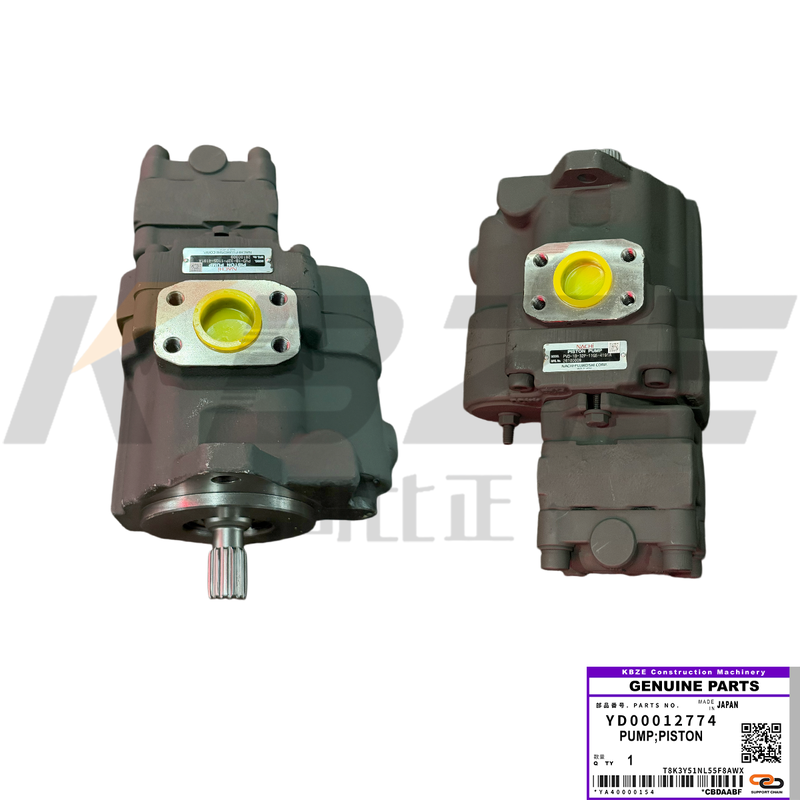 KBZE YD00012774 HITACHI ZX33-5 ZX35-5 SMALL EXCAVATOR HYDRAULIC PUMP ASS;Y REPLACE FOR HITACHI