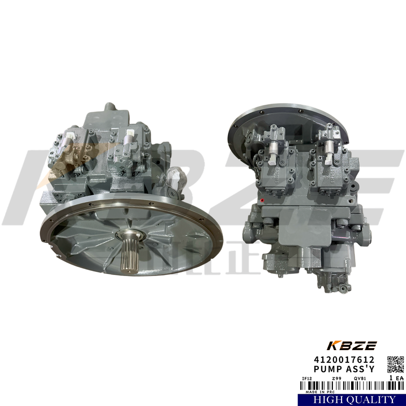 KBZE 4120017612 SDLG E6650 E6600 HYDRAULIC PUMP HENGLI INLINE (V90N252DPHRE1_F1S7B1NGM-T4K2)