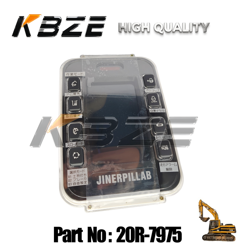 KBZE FACTORY PRICE MONITOR 20R-7975 FOR CAT E311B E312B E317B E320B E321B E322B E325B E330B E345B M325B W330B