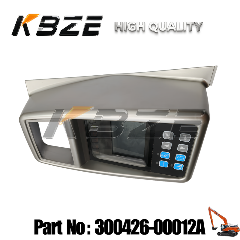 HIGH QUALITY 300426-00012A KBZE OPERATOR DISPLAY SCREEN FOR DX300 DOOSAN