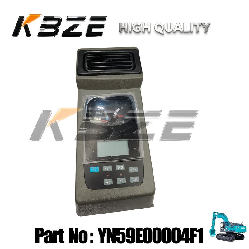  YN59E00004F1 YN59E00004F2 DIGITAL DISPLAY PANEL KBZE OEM STANDARD FOR KOBELCO SK200-6E 