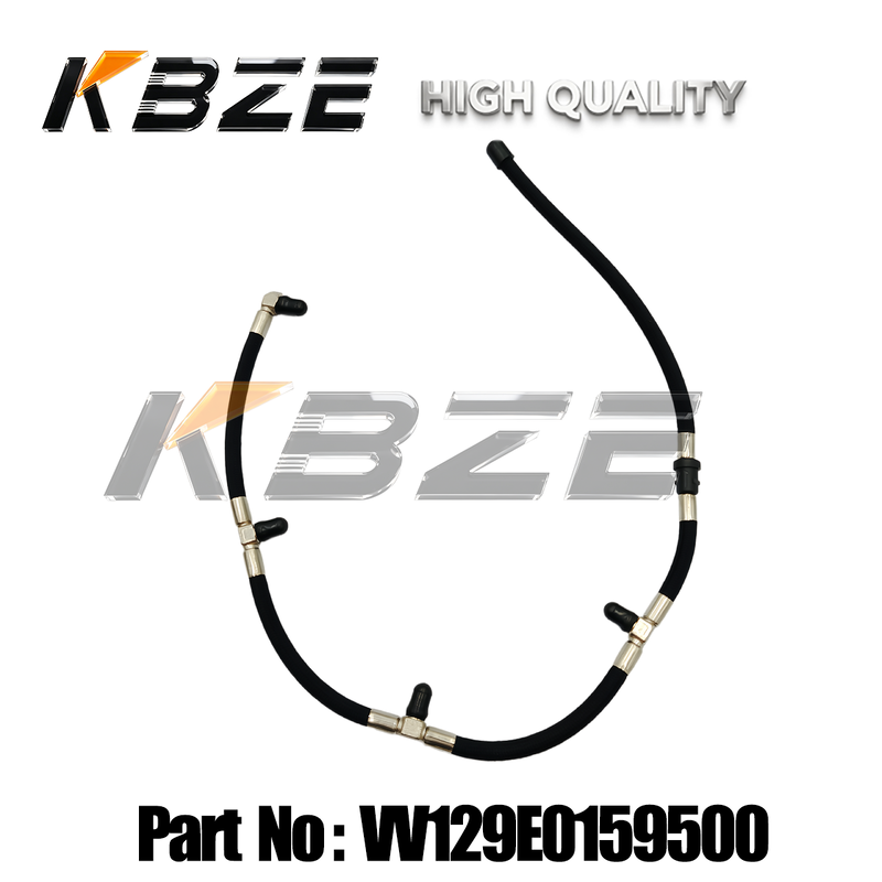 KBZE TOP QUALITY VV129E0159500 FUEL RETURN PIPE FOR KOBELCO SK75-7 SK85-8 EXCAVATOR DIESEL ENGINE PARTS