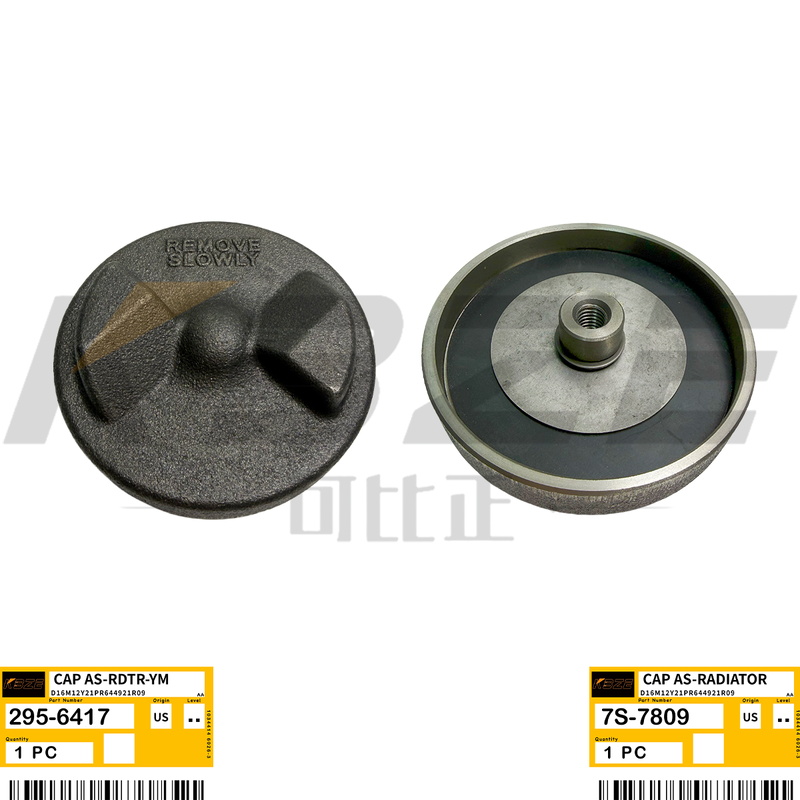 KBZE 7S-7809  3304 3306 ENGINE 295-6417 RADIATOR CAP FITS E235 E245 D4D D5D D6D D7G D8K 920 950 966 980 988