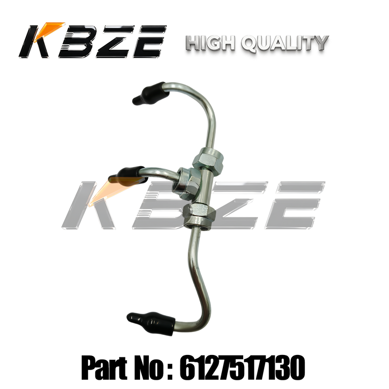KBZE DURABLE FUEL PIPE 6127517130 KOMATSU  EXCAVATOR D155A ENGINE SAA6D155E-4