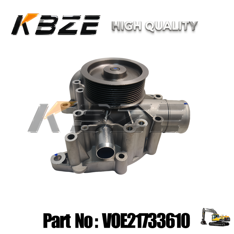  KBZE PREMIUM QUALITY  WATER PUMP VOE21733610 FITS VOLV-O , EC300D, EC300E, EC350D 