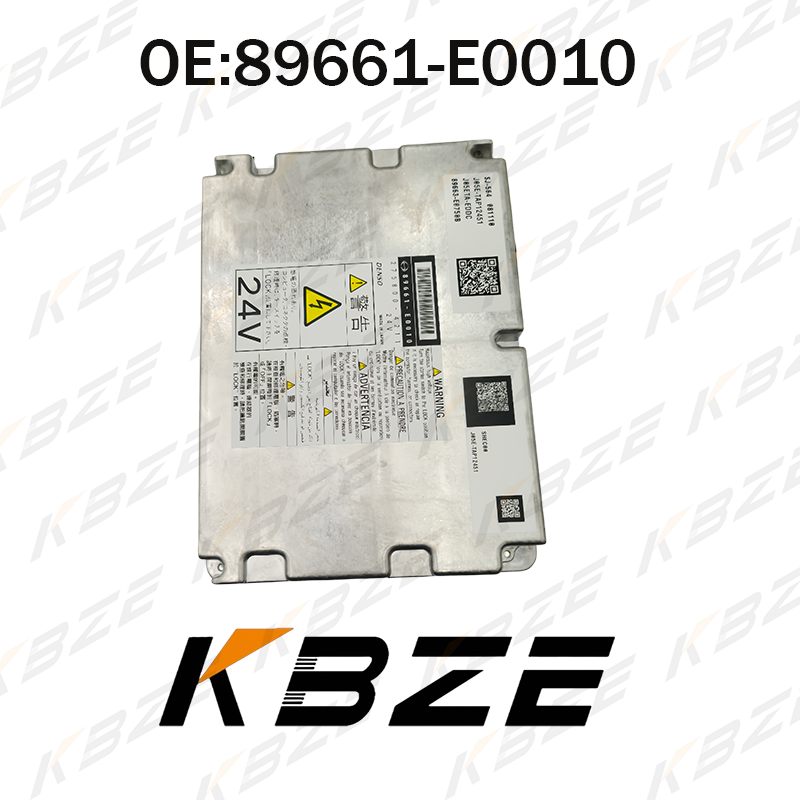 KBZE 89661-E0010 Engine Computer Board Replacement Parts for SK200-8 SK210 SK235 SK250