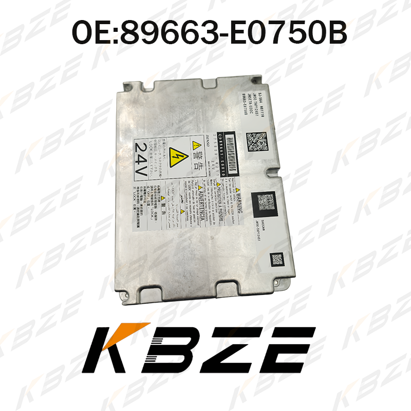 KBZE 89663-E0750B Engine Computer Board Replacement Parts for SK200-8 SK210 SK235 SK250
