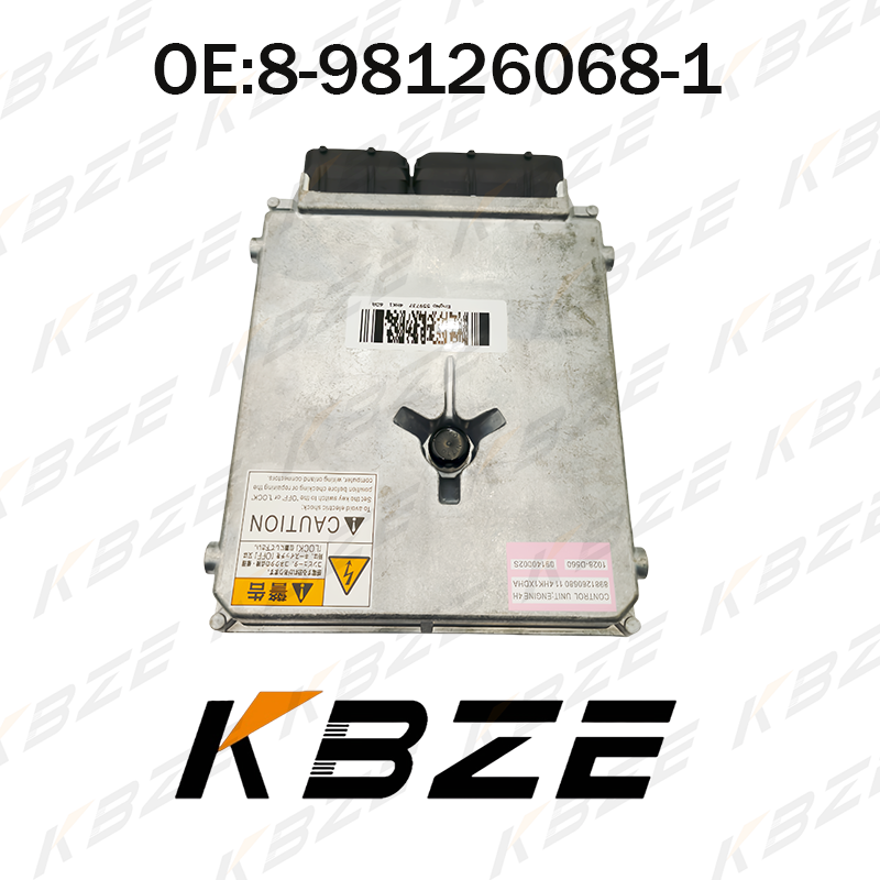 KBZE 8-98126068-1 Excavator Spare Parts for 4HK1 6HK1 CX350 ZX330-3 ZAX230-3 SH350 Excavator Parts Wholesale and Replacement Supply