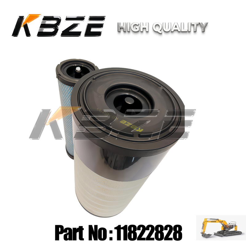 11822828 AIR FILTER LIEBHERR R926 R930 R934 R938 FOR KBZE OEM QUALITY CONSTRUCTION PARTS
