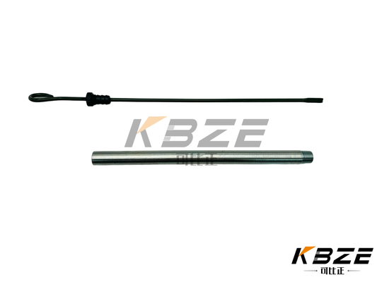 48.5CM DIPSTICK / 34.9CM HOUSING SK SWING MOTOR KOBELCO এর জন্য হাইড্রোলিক তেল ডিপস্টিক সেট