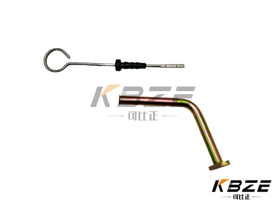 19.5CM ডিপস্টিক ZAX200 হাইড্রোলিক পাম্প HITACHI জন্য তেল ডিপস্টিক সেট