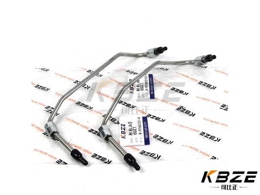 HITACHI 8-97603101-0 8-97603102-0 HITACHI 6UZ1 ISUZU ডিজেল ইঞ্জিনের জন্য সাধারণ রেল পাইপ প্রতিস্থাপন