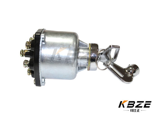KATO 007SS-54-3 ইগনিশন সুইচ / সুইচ ASSEM 2 কী সঙ্গে KATO HD250 HD400 HD550 HD770 HD880 জন্য প্রতিস্থাপন