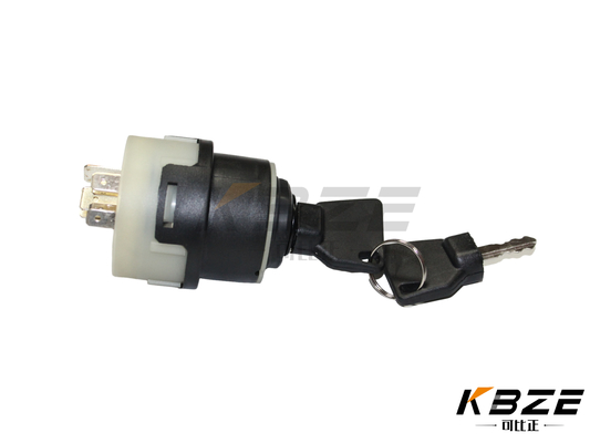 JCB 701-45500 701-80184 9LINE ইগনিশন সুইচ / সুইচ ASSEM সঙ্গে 2 কী প্রতিস্থাপন জন্য JCB200 JCB220