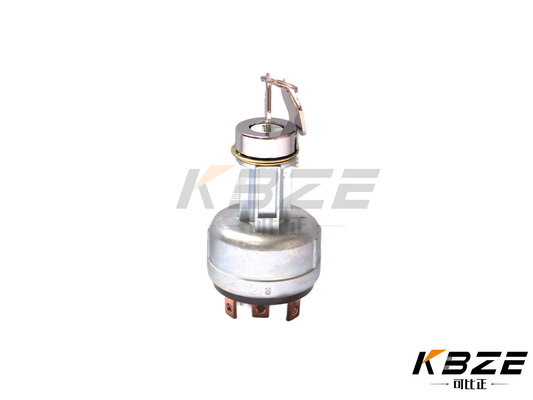 KOMATSU 08086-10000 6LINE ইগনিশন সুইচ/সুইচ ASSEM WITH 2 কী প্রতিস্থাপন জন্য PC120-6 PC130-6 PC250-6 PC200-2