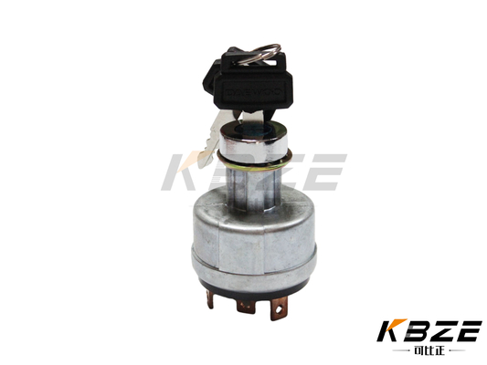 DAEWOO DOOSAN 301419-00106 DH220-5 DH220-7 জন্য 2 কী প্রতিস্থাপন সঙ্গে 6 লাইন ইগনিশন সুইচ / সুইচ